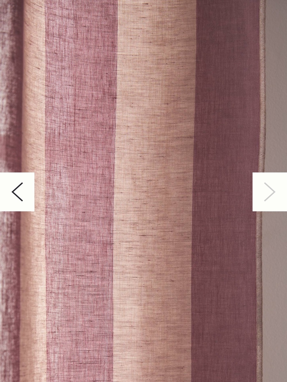 Anthropologie curtains (4 panels) - Picture 3 of 5